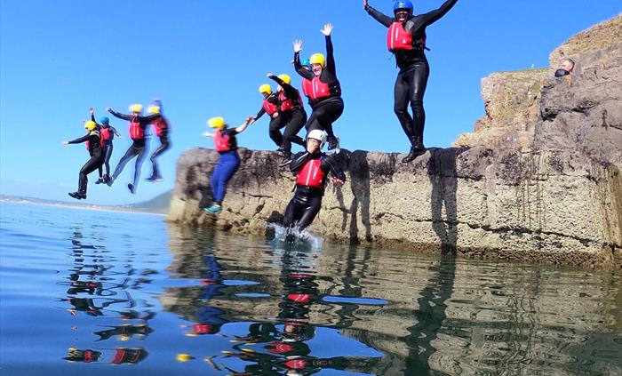 Create amazing memories and jump into the adventure by exploring some of the best of what South Wales has to offer. We will kit you up and guide you a